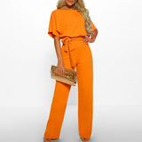 Women's Set | Short Sleeve | Summer - Yellow