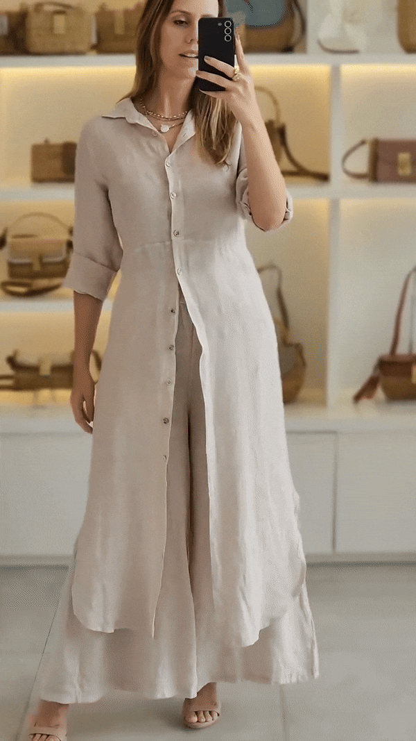 Women's Set | Tailored | Two-Piece | Spring
