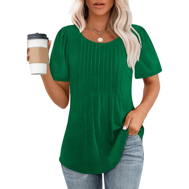 Women's Shirt | Short Sleeve | Summer - Green