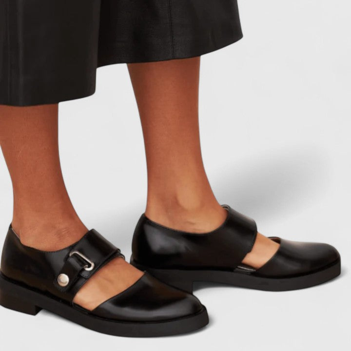 Women's Shoes | Elegant Strap | Summer - Black
