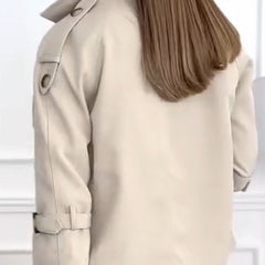 Women's Short Trenchcoat | Elegant | Timeless | Spring