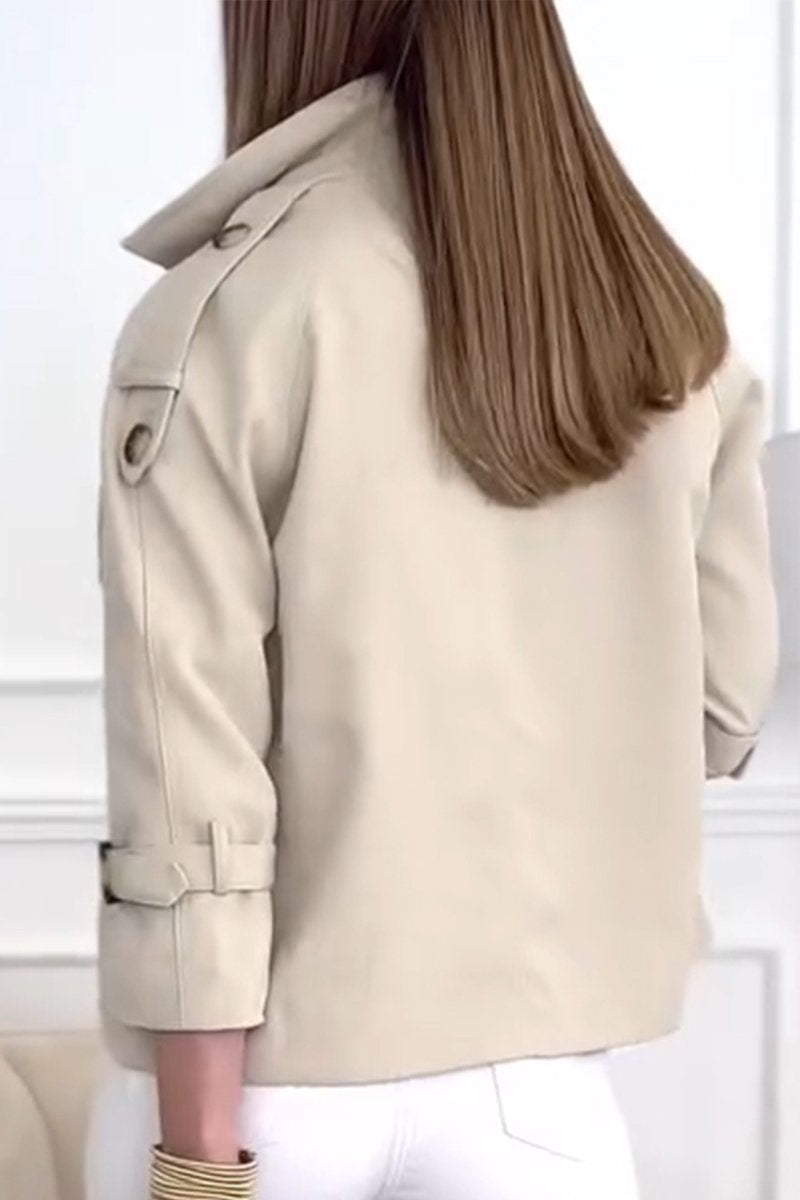 Women's Short Trenchcoat | Elegant | Timeless | Spring