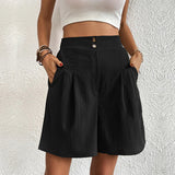 Women's Shorts | Relaxed Fit | Summer - Black