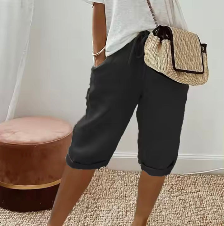 Women's Shorts | Tailored | Summer - Black