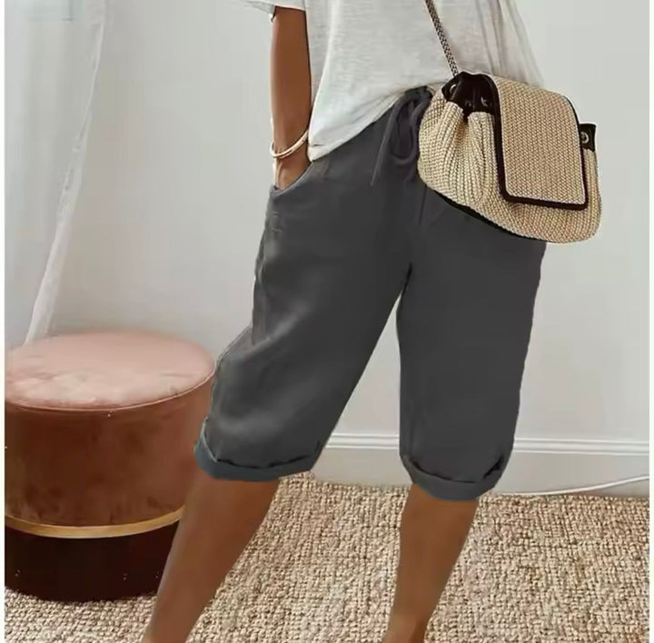 Women's Shorts | Tailored | Summer - Gray