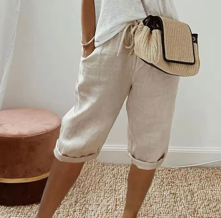 Women's Shorts | Tailored | Summer - Khaki