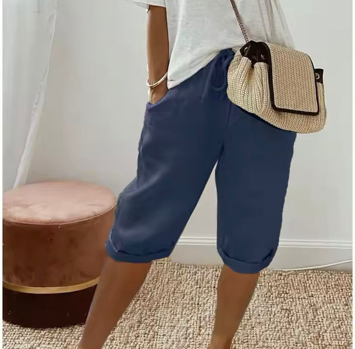 Women's Shorts | Tailored | Summer - Navy