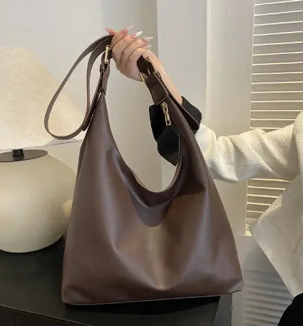 Women's Shoulder Bag | Minimalist Cream | Everyday Elegance | Autumn