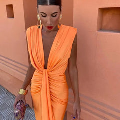 Women's Sleeveless Dress | Tailored | Summer