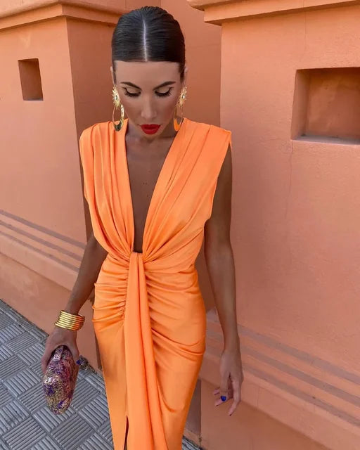Women's Sleeveless Dress | Tailored | Summer
