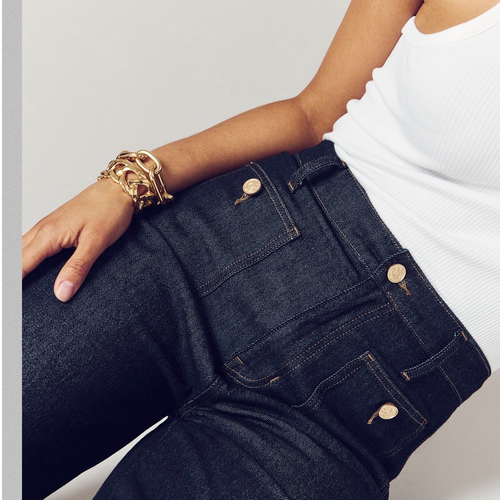 Women's Slimming Jeans | High Waist | Autumn