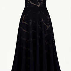 Women's Slip Maxi Dress - Wedding Guest Elegance | Summer