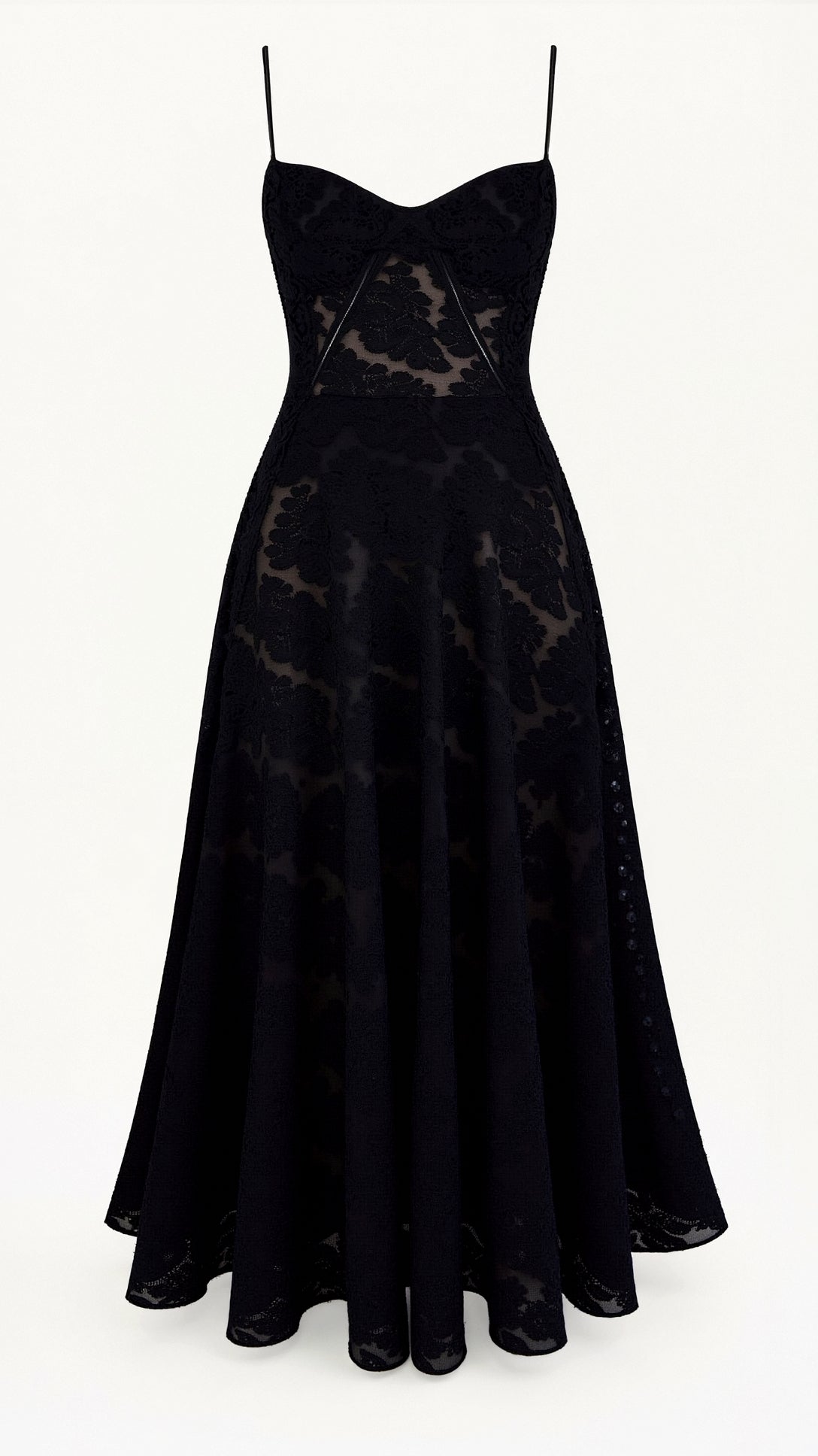 Women's Slip Maxi Dress - Wedding Guest Elegance | Summer