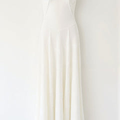 Women's Slip Maxi Dress - Wedding Guest Elegance | Summer