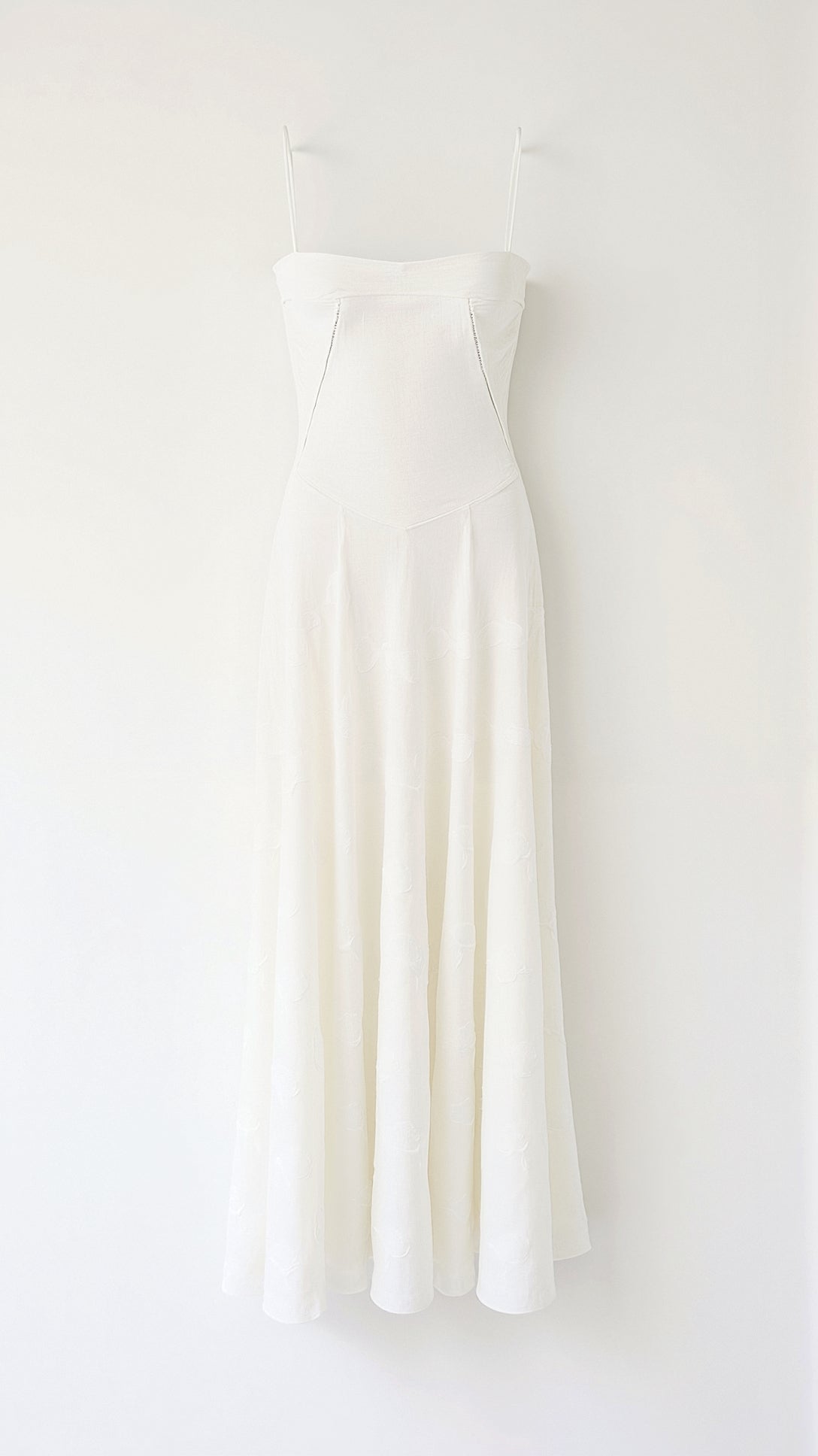 Women's Slip Maxi Dress - Wedding Guest Elegance | Summer