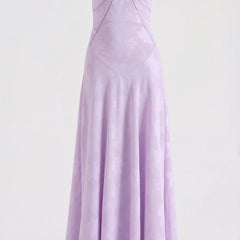 Women's Slip Maxi Dress - Wedding Guest Elegance | Summer