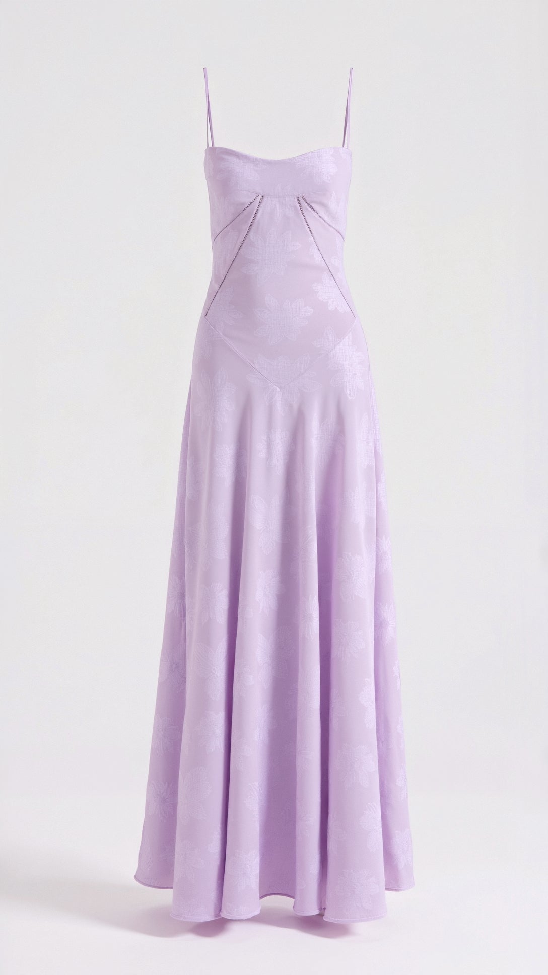 Women's Slip Maxi Dress - Wedding Guest Elegance | Summer