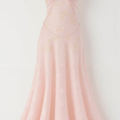 Women's Slip Maxi Dress - Wedding Guest Elegance | Summer