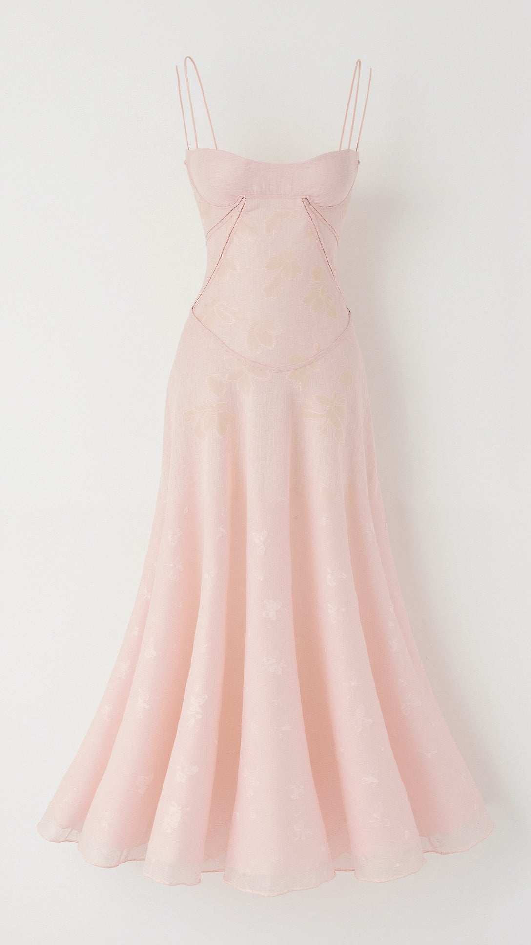 Women's Slip Maxi Dress - Wedding Guest Elegance | Summer
