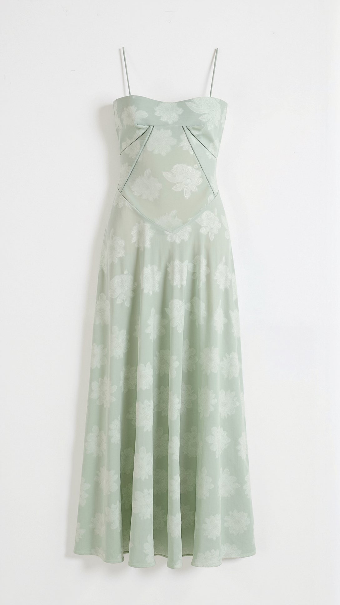 Women's Slip Maxi Dress - Wedding Guest Elegance | Summer