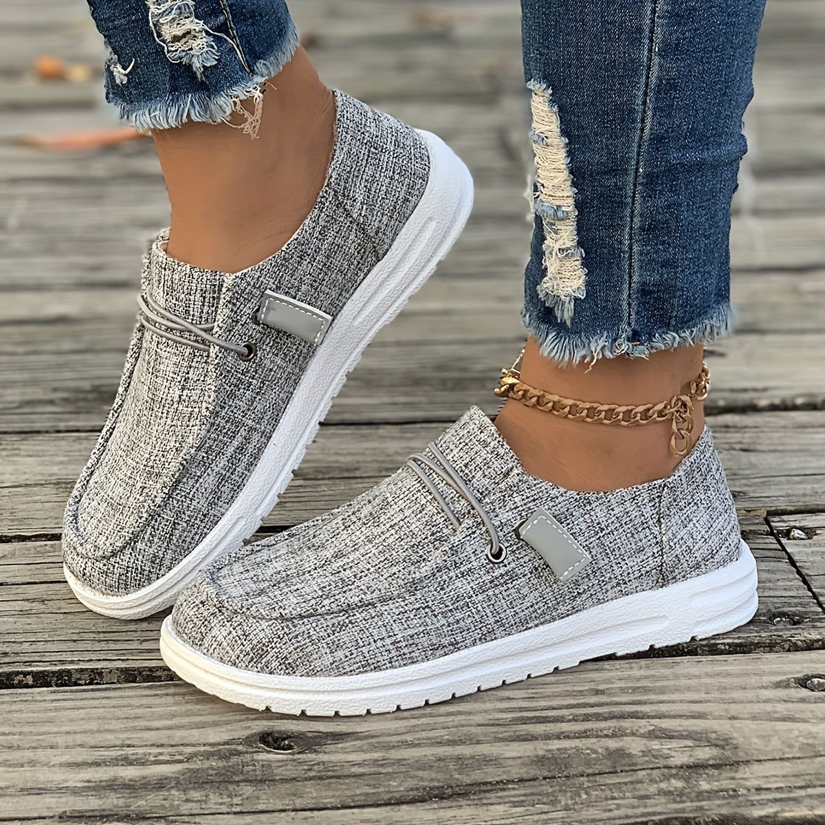 Women's Slip-On Loafers | Casual | Autumn