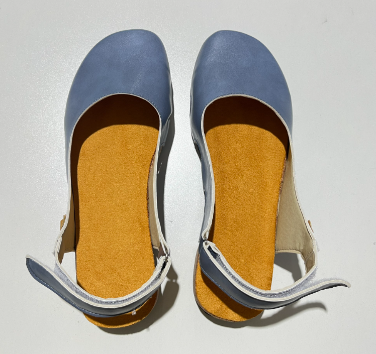 Women's Slip-On Shoes | Casual | Summer - Blue