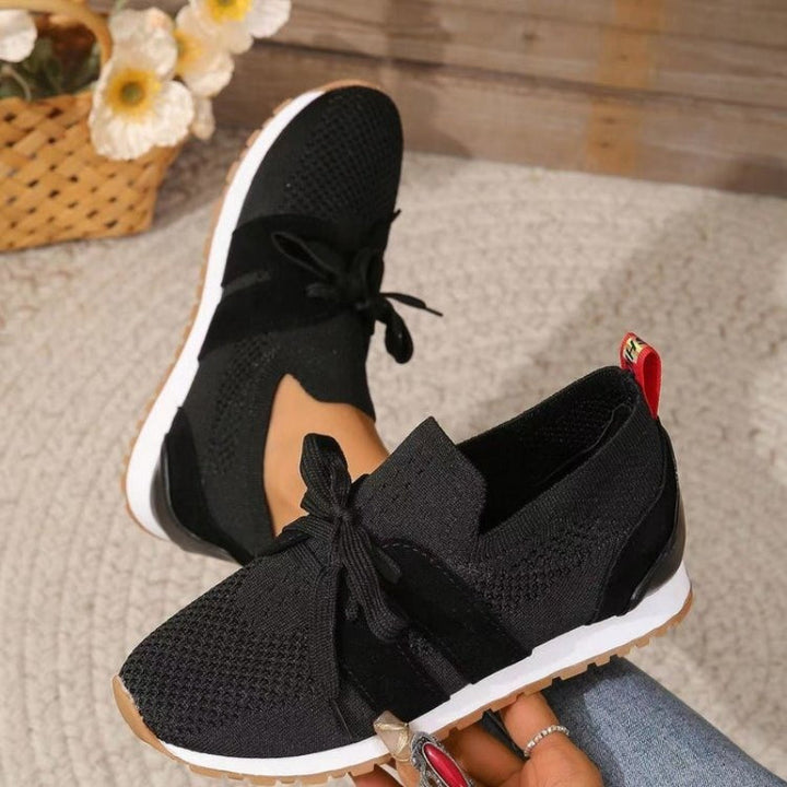 Women's Slip-On Sneakers | Easy Fit | Summer - Black