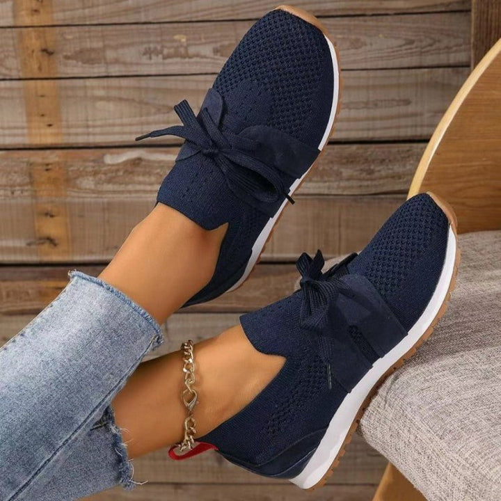 Women's Slip-On Sneakers | Easy Fit | Summer - Blue