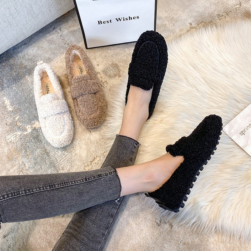 Women's Slippers | Relaxed | Slip-On | Winter