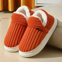 Women's Slippers | Slip-On | Insulated | Winter - Orange