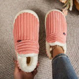 Women's Slippers | Slip-On | Insulated | Winter - Pink