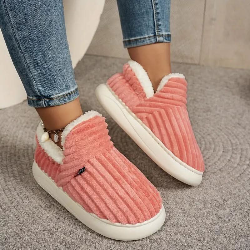Women's Slippers | Slip-On | Insulated | Winter