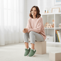 Women's Slippers | Slip-On | Insulated | Winter