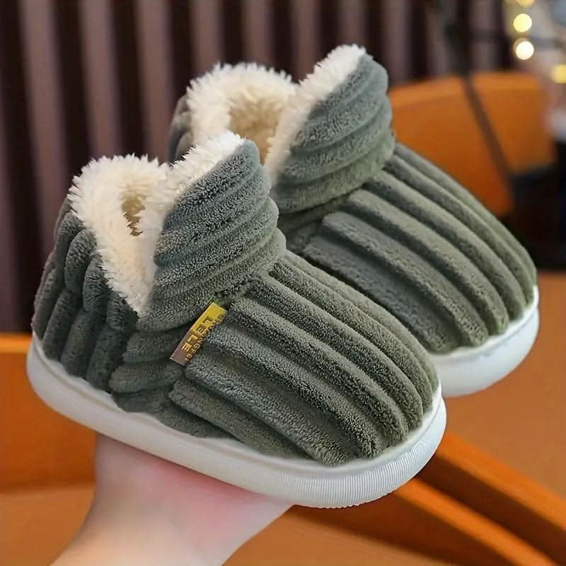 Women's Slippers | Slip-On | Insulated | Winter