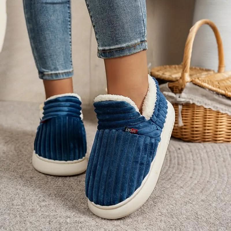 Women's Slippers | Slip-On | Insulated | Winter