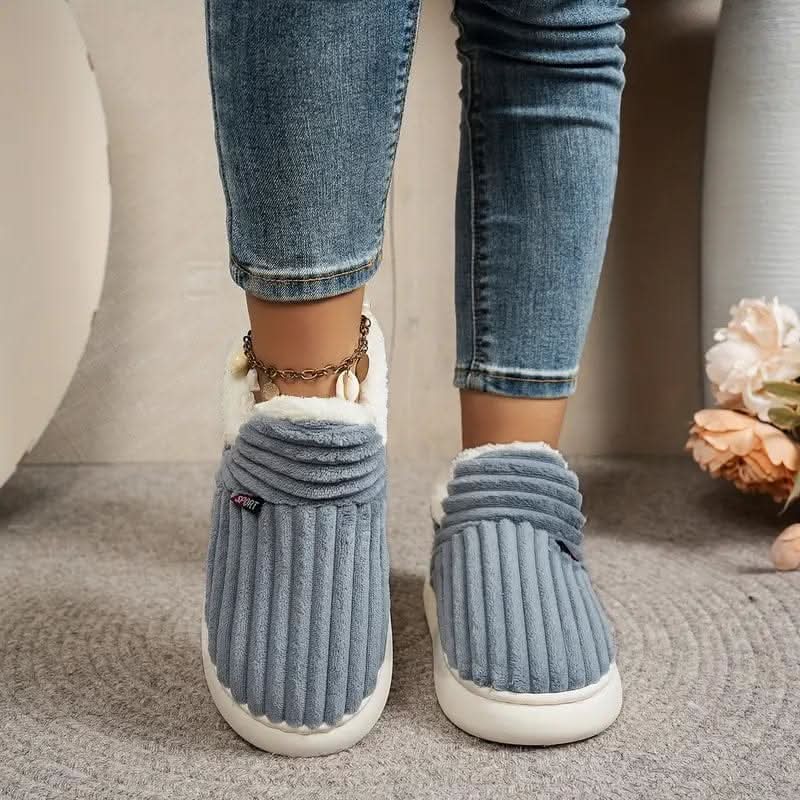 Women's Slippers | Slip-On | Insulated | Winter