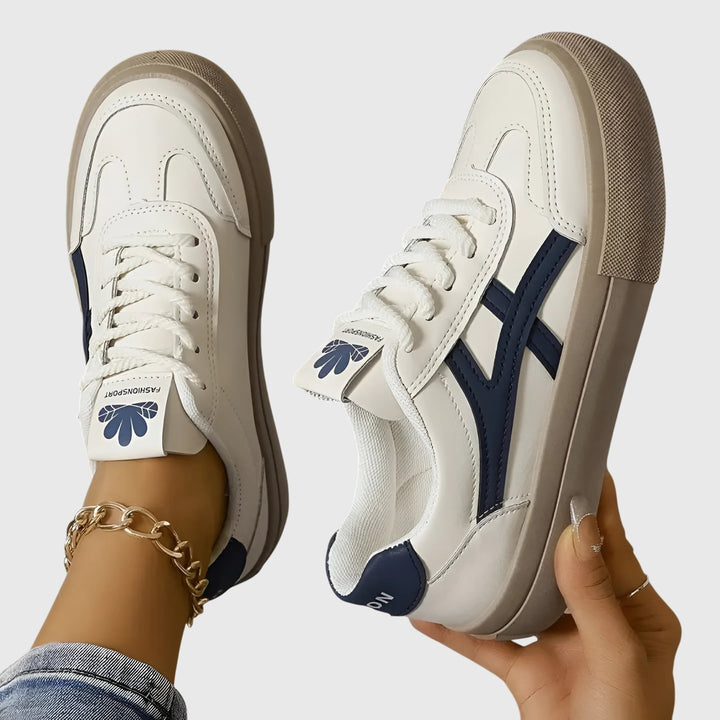 Women's Sneakers | Contrast Detail | Summer - Blue