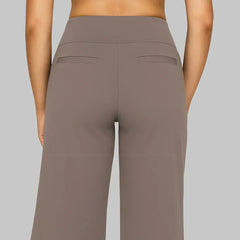 Women's Soft Jersey Pants - Straight Leg Comfort | Spring