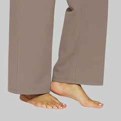 Women's Soft Jersey Pants - Straight Leg Comfort | Spring