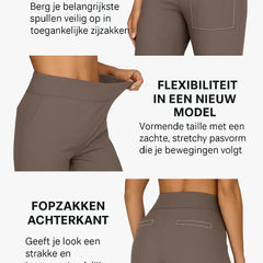 Women's Soft Jersey Pants - Straight Leg Comfort | Spring