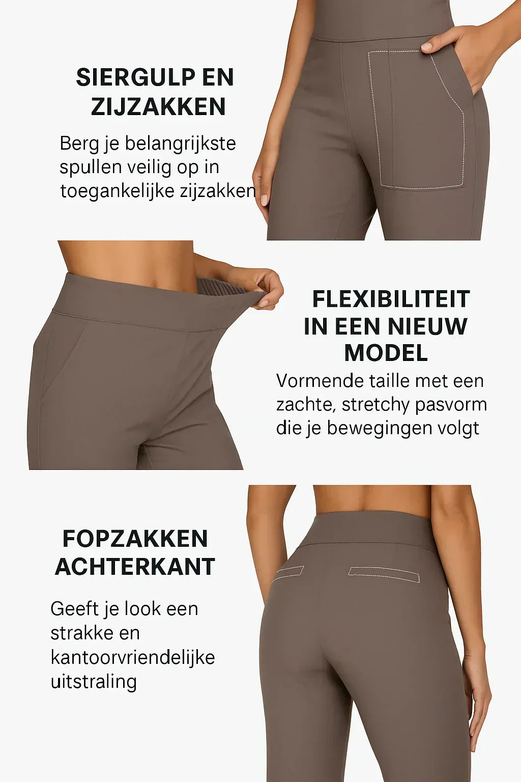 Women's Soft Jersey Pants - Straight Leg Comfort | Spring
