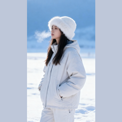 Women's Soft-Trim Beanie Hat - Elegant Knit | Winter