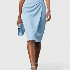 Women's Sophisticated Dress - Elegant Silhouette | Summer