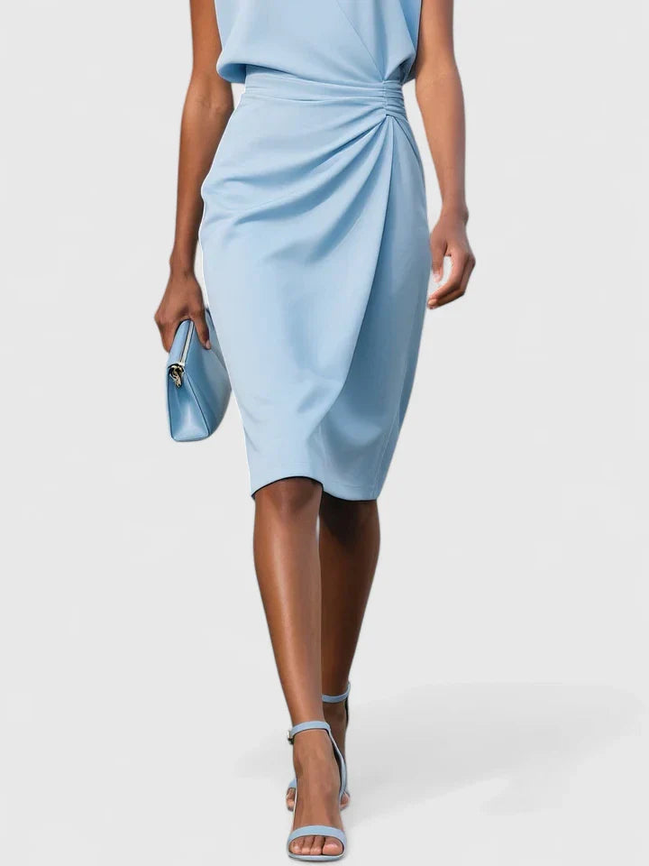 Women's Sophisticated Dress - Elegant Silhouette | Summer