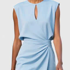 Women's Sophisticated Dress - Elegant Silhouette | Summer