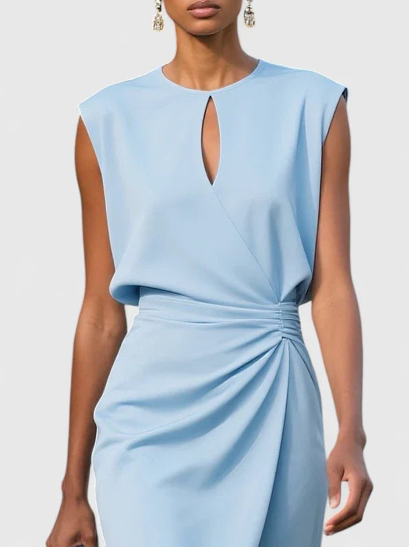 Women's Sophisticated Dress - Elegant Silhouette | Summer