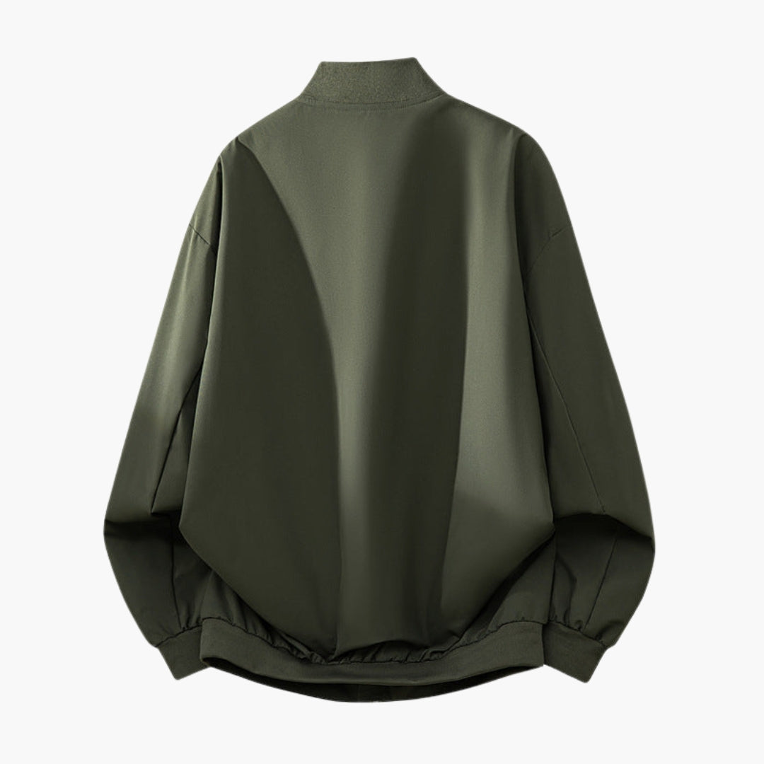 Women's Sport Bomber | Zip Pocket | Spring