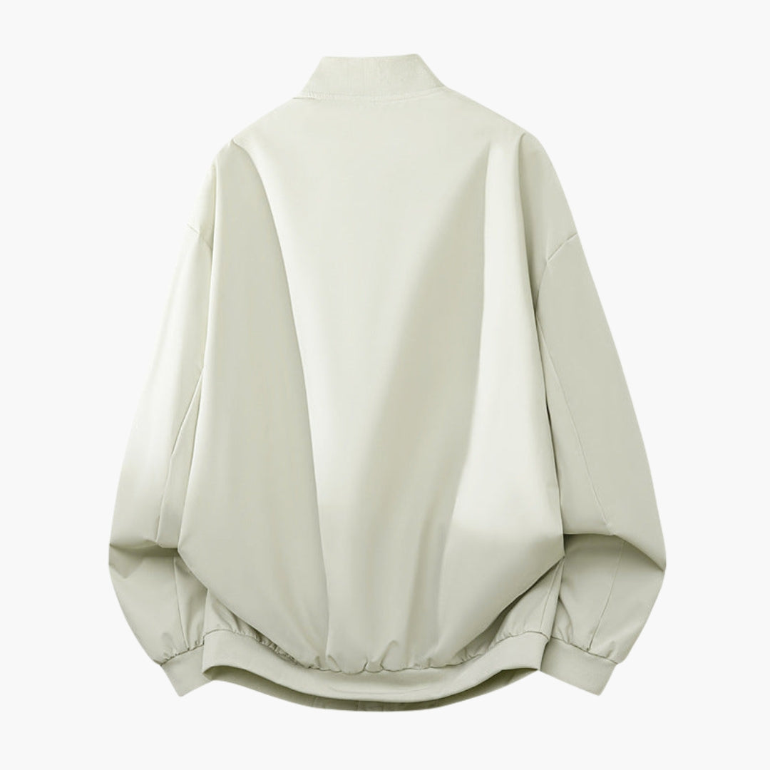 Women's Sport Bomber | Zip Pocket | Spring
