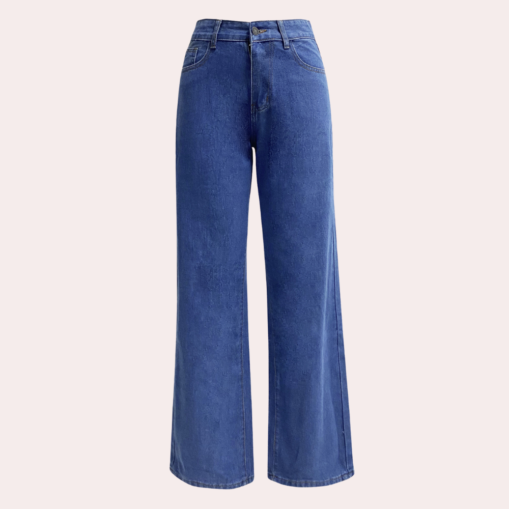 Women's Straight Leg Jeans | High Waist | Classic | Spring