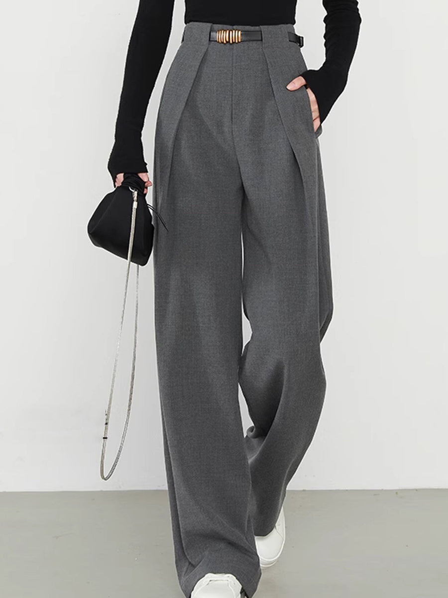 Women's Straight Leg Pants - Classic Everyday Style | Fall